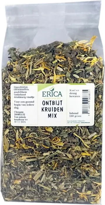 ONTBIJT KRUIDENMIX ZONDER MUNT 100 G