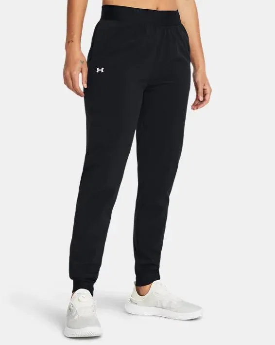 Pantalón UA ArmourSport High-Rise Woven para mujer