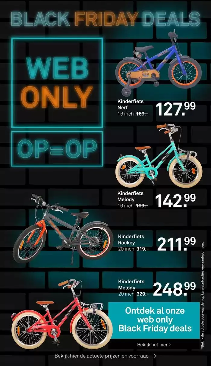 Black Friday Deals van 25 november tot 2 december 2024 - Folder pagina 8