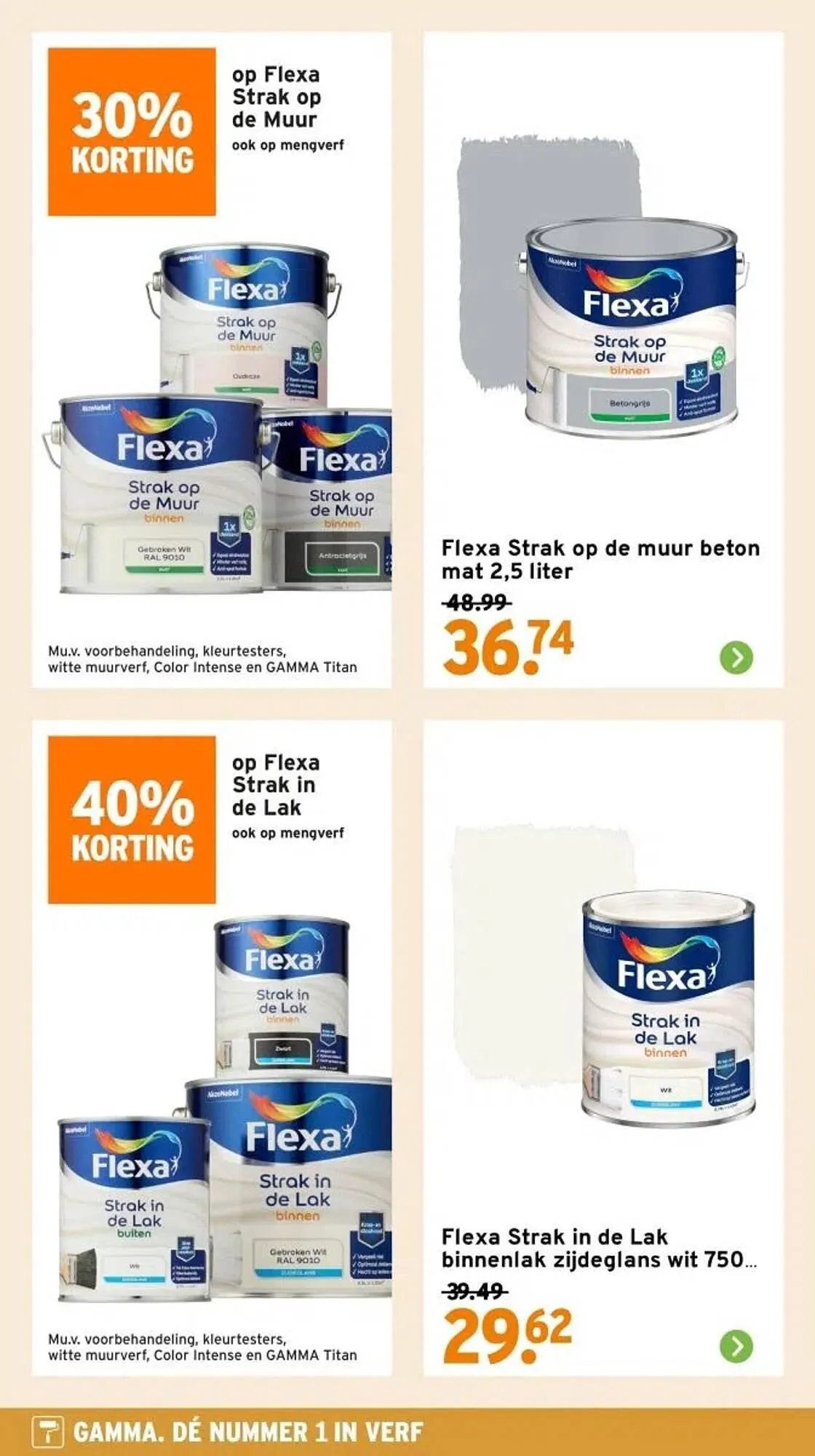 GAMMA folder van 12 mei tot 18 mei 2025 - Folder pagina 28