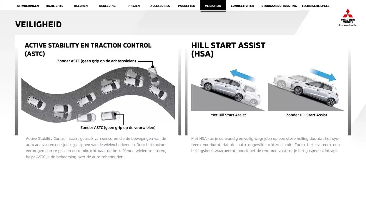 Mitsubishi Space Star van 3 januari tot 3 januari 2026 - Folder pagina 14