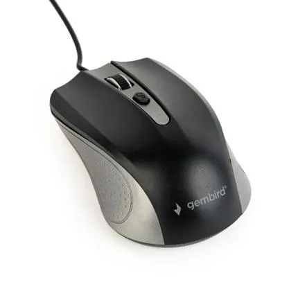 Gembird optische computermuis MUS4B01GB 4-knops