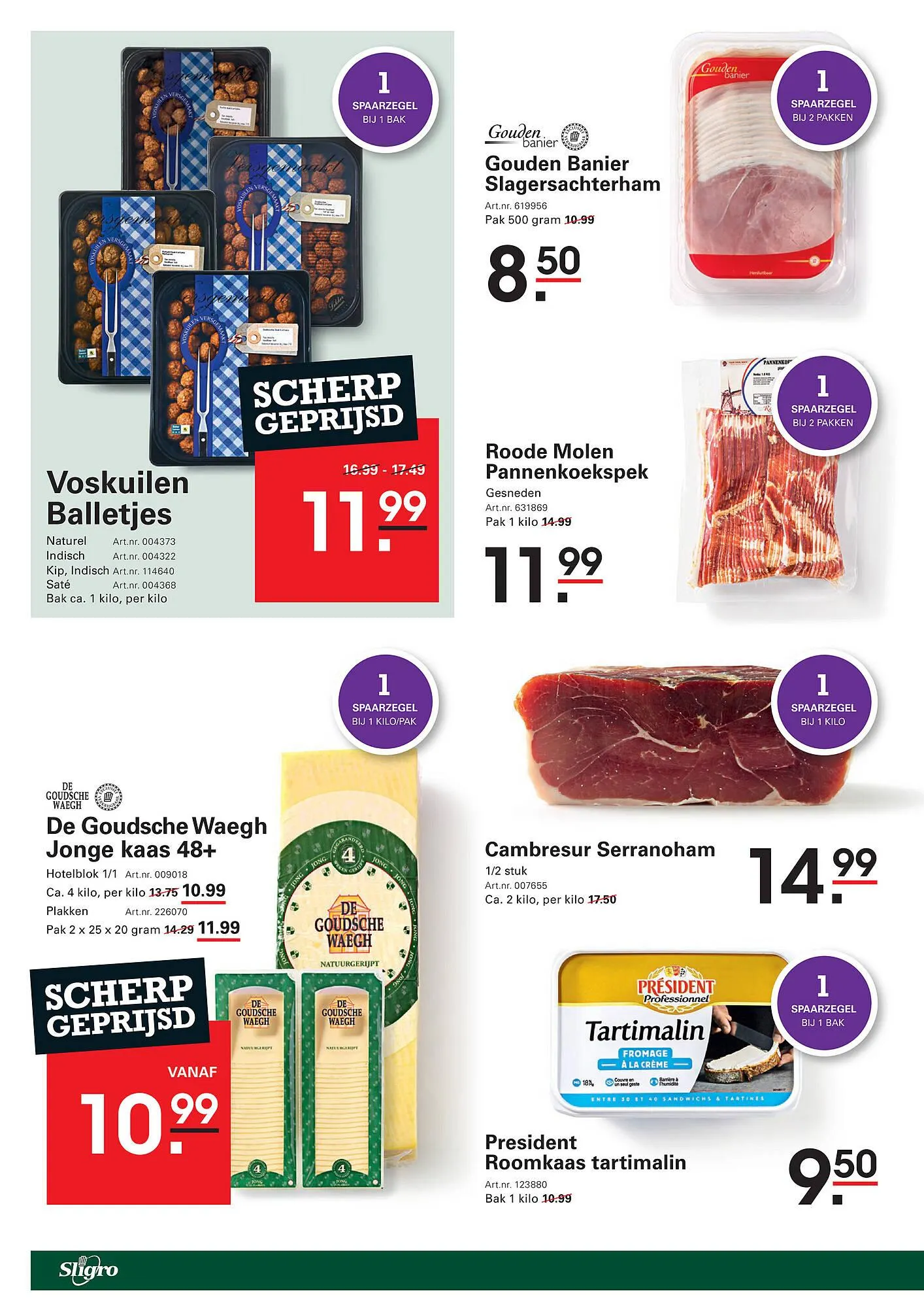 Sligro folder van 5 januari tot 26 januari 2026 - Folder pagina 13