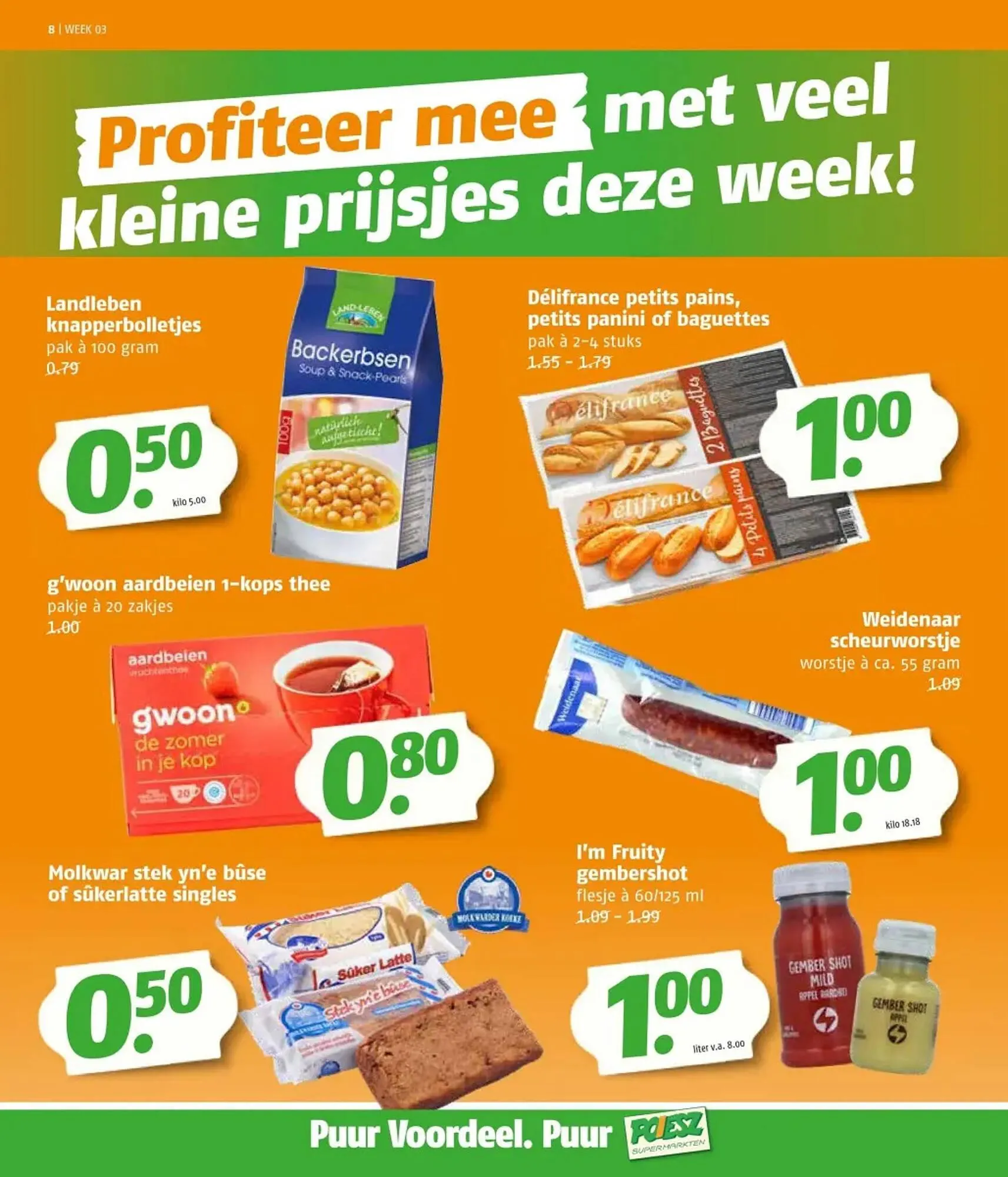 Poiesz folder van 13 januari tot 19 januari 2025 - Folder pagina 8