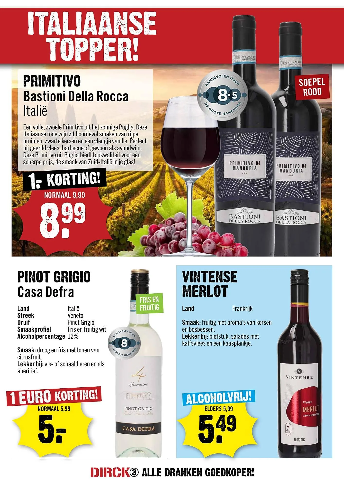 Dirck 3 folder van 25 februari tot 3 maart 2026 - Folder pagina 10