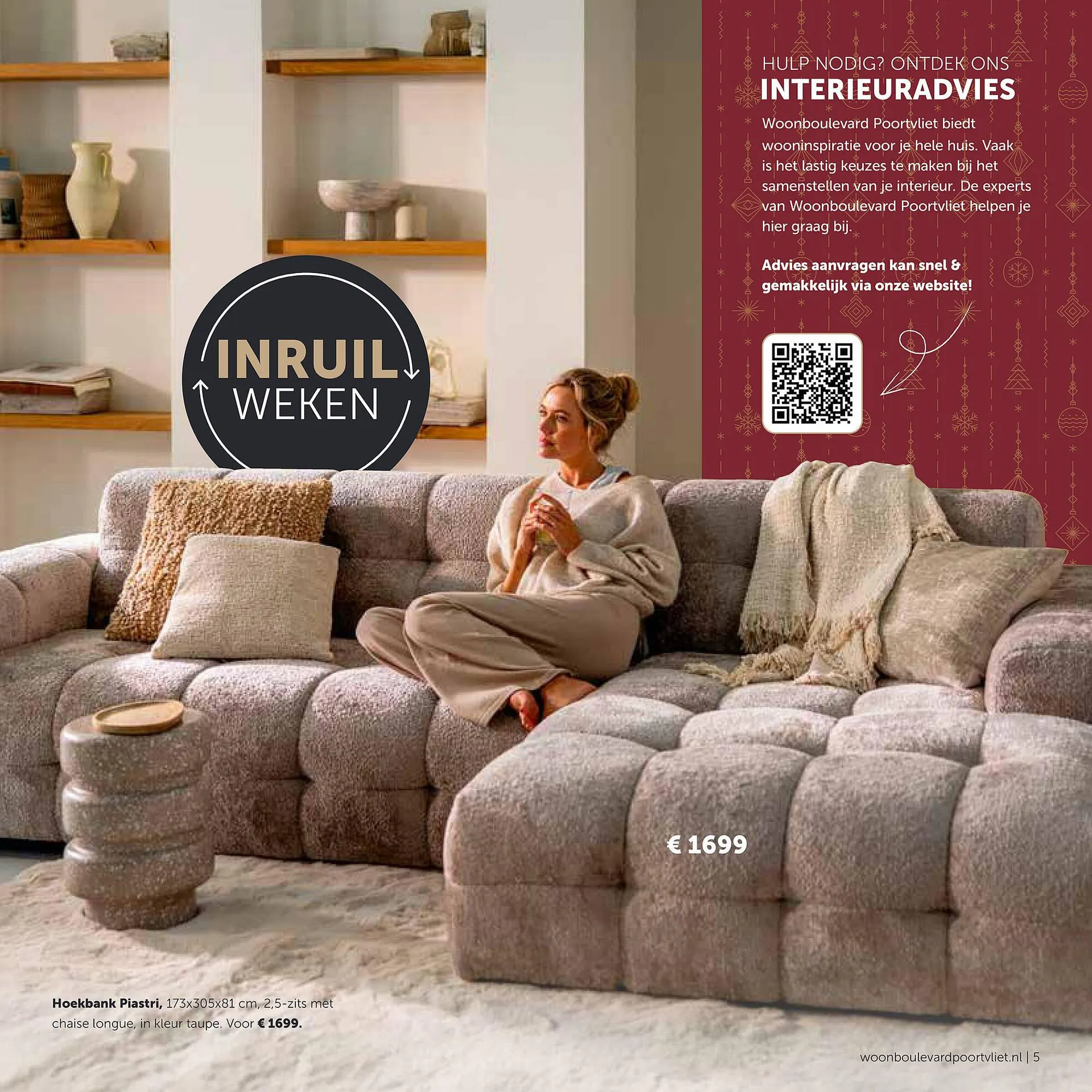 Woonboulevard Poortvliet folder van 10 december tot 31 december 2025 - Folder pagina 5