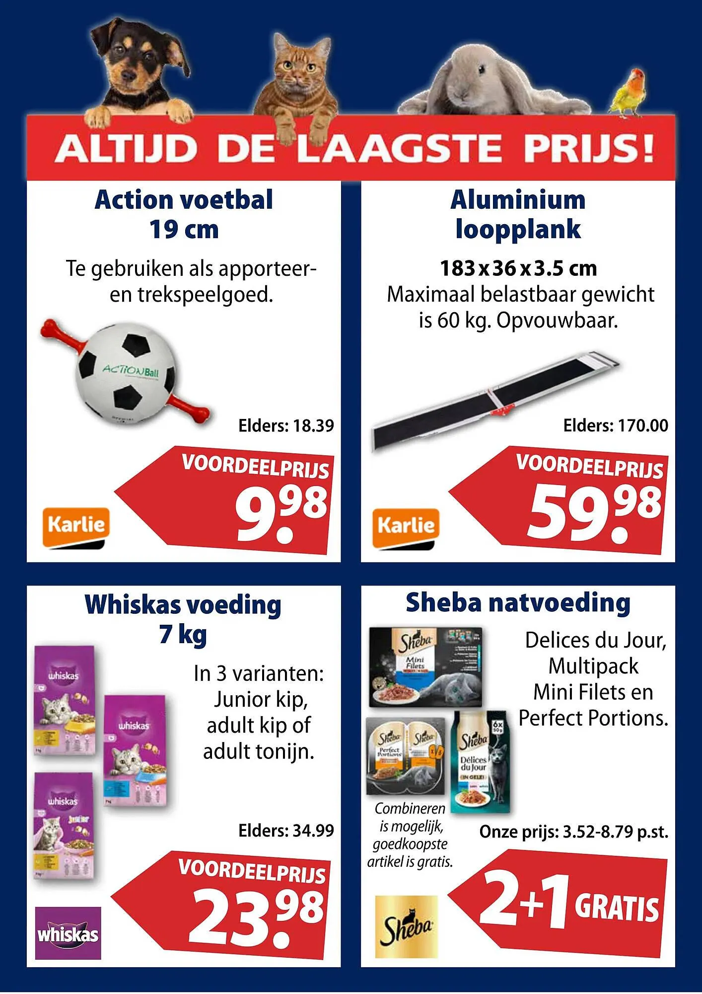 Huisdier Voordeelshop folder van 26 maart tot 5 april 2025 - Folder pagina 7