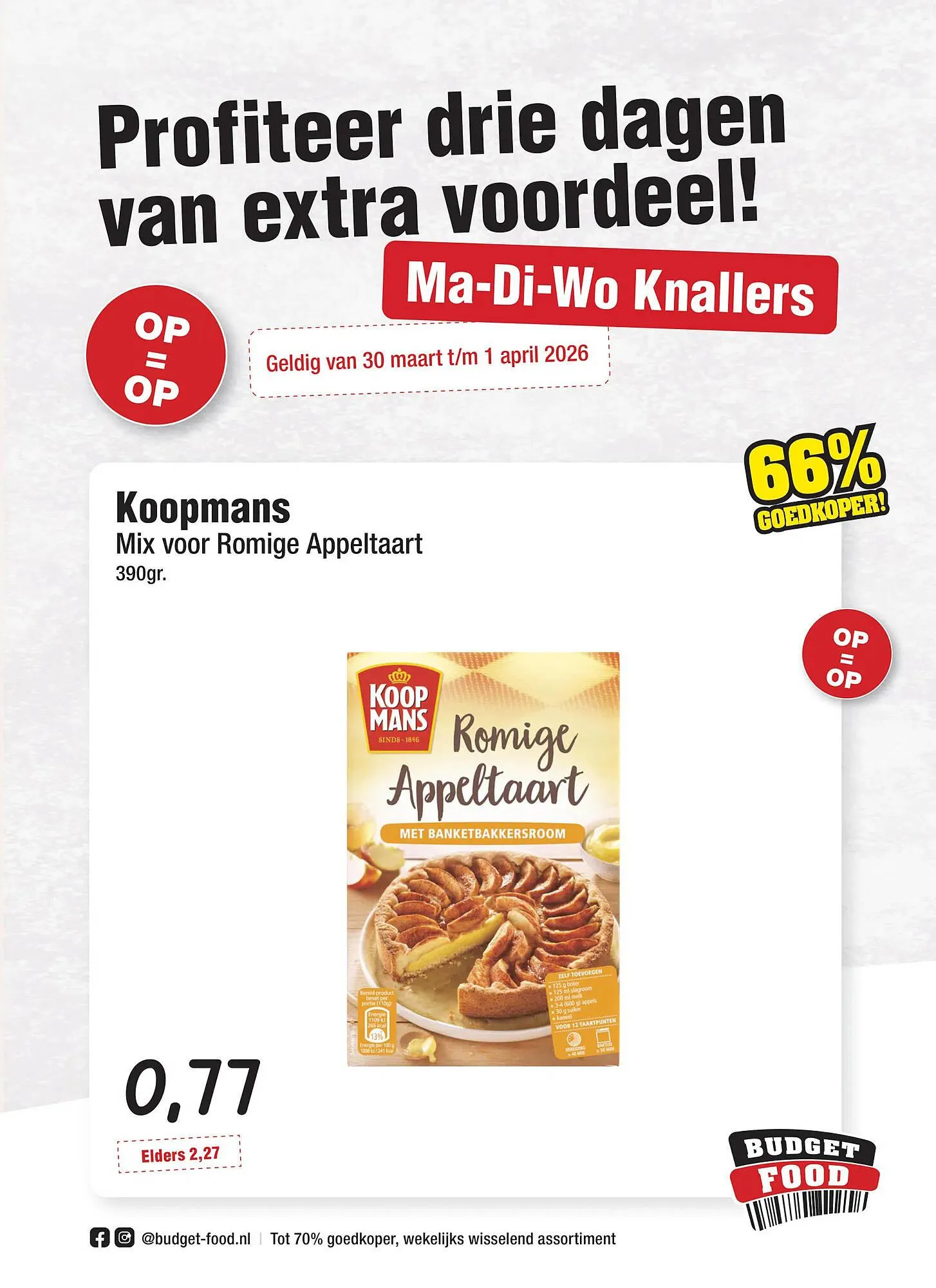 Budget Food folder van 27 maart tot 2 april 2026 - Folder pagina 5
