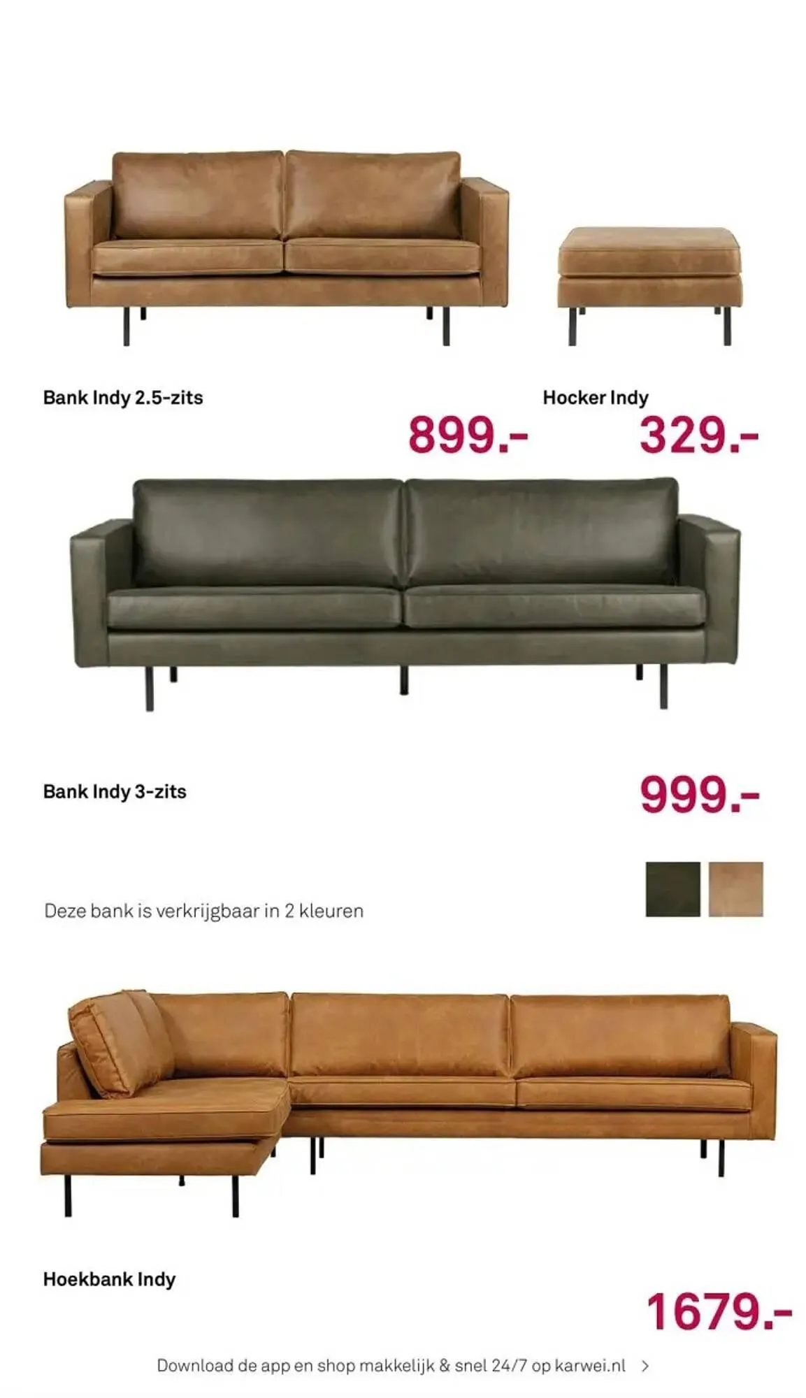 Karwei Woon Magazine 23/24 van 18 september tot 30 juni 2024 - Folder pagina 25