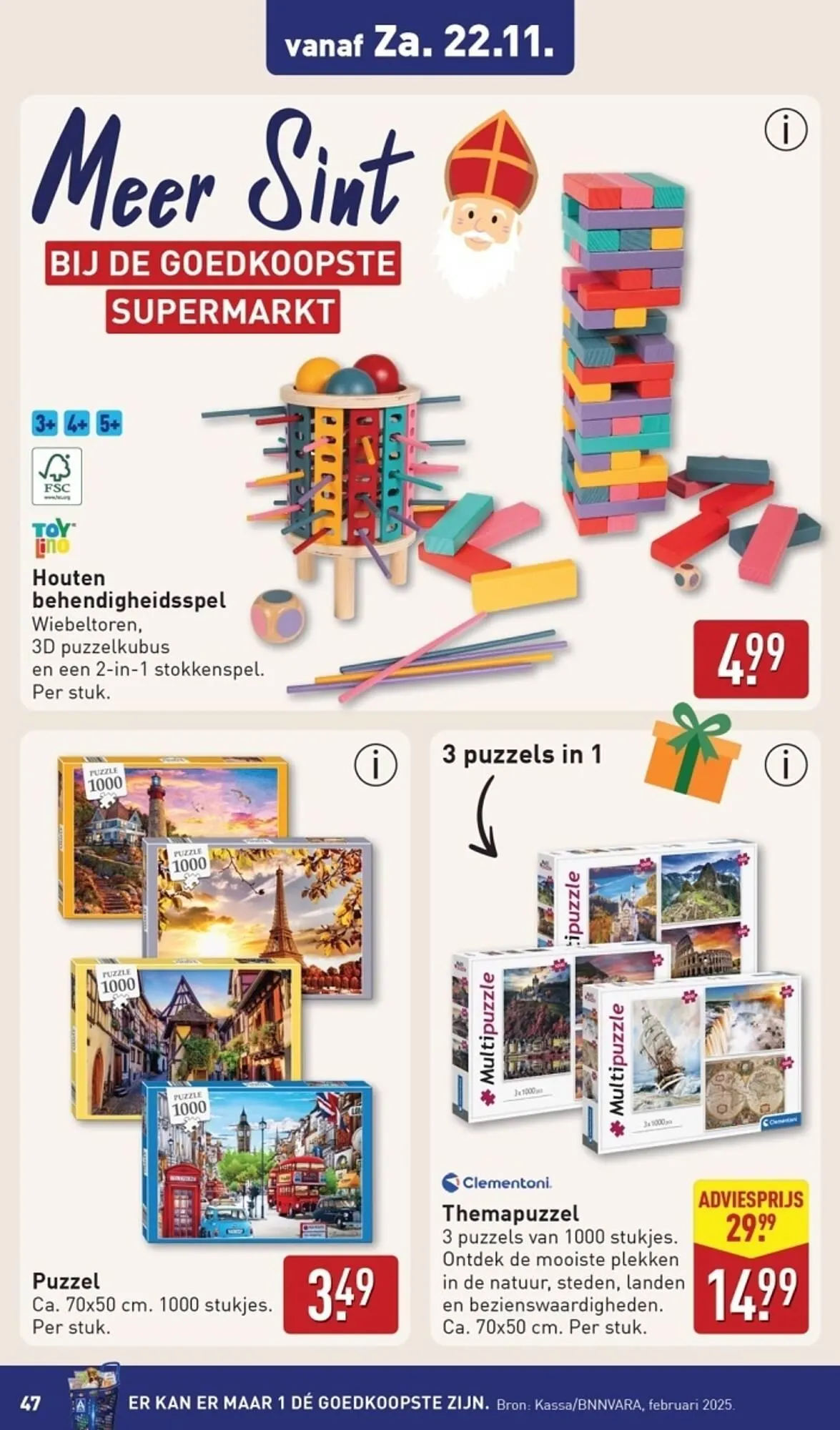 ALDI folder van 17 november tot 23 november 2025 - Folder pagina 47