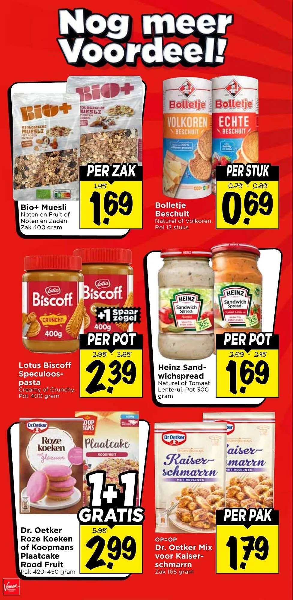 Vomar Voordeelmarkt folder van 18 januari tot 24 januari 2026 - Folder pagina 24