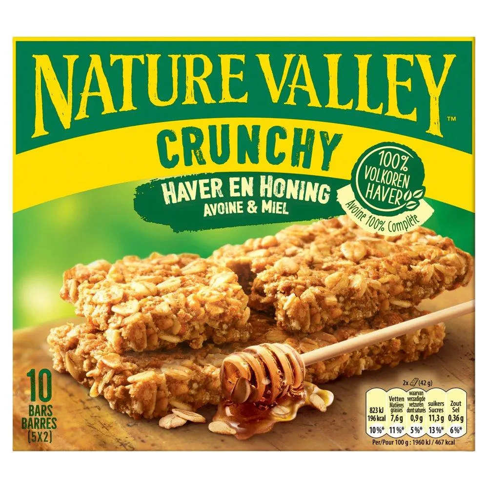 Nature valley crunchy 5st