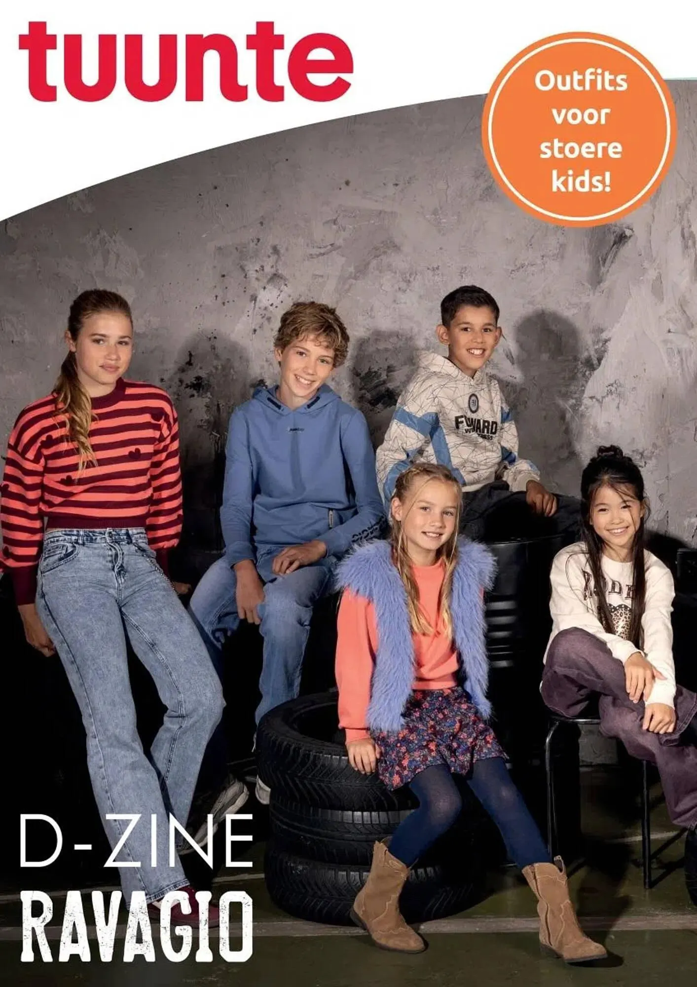 Tuunte folder van 25 september tot 10 oktober 2025 - Folder pagina 1