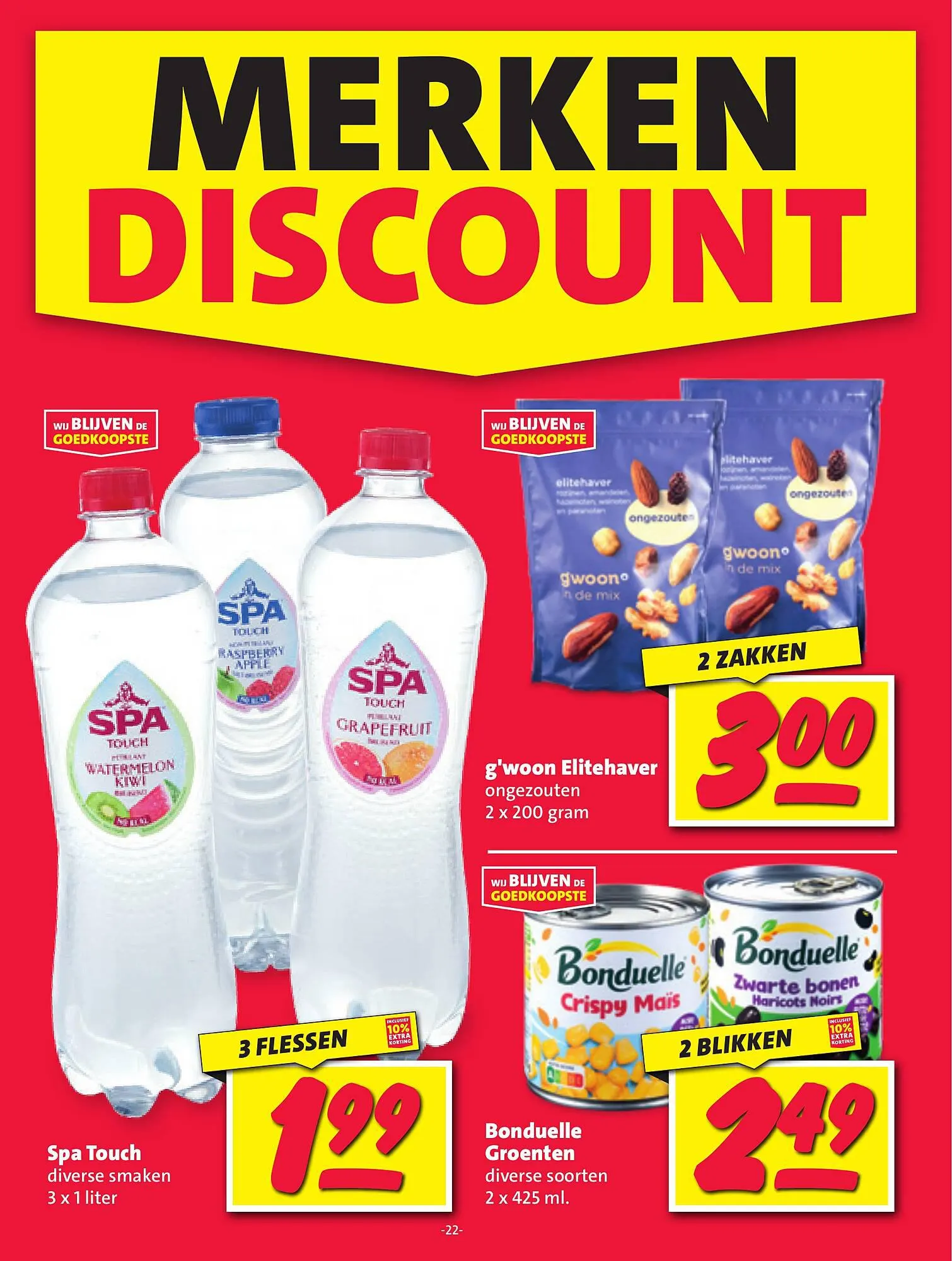 Nettorama folder van 8 april tot 14 april 2024 - Folder pagina 22