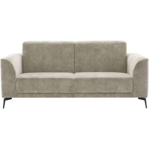 2,5 zitsbank Provesano polyether zitting grijs