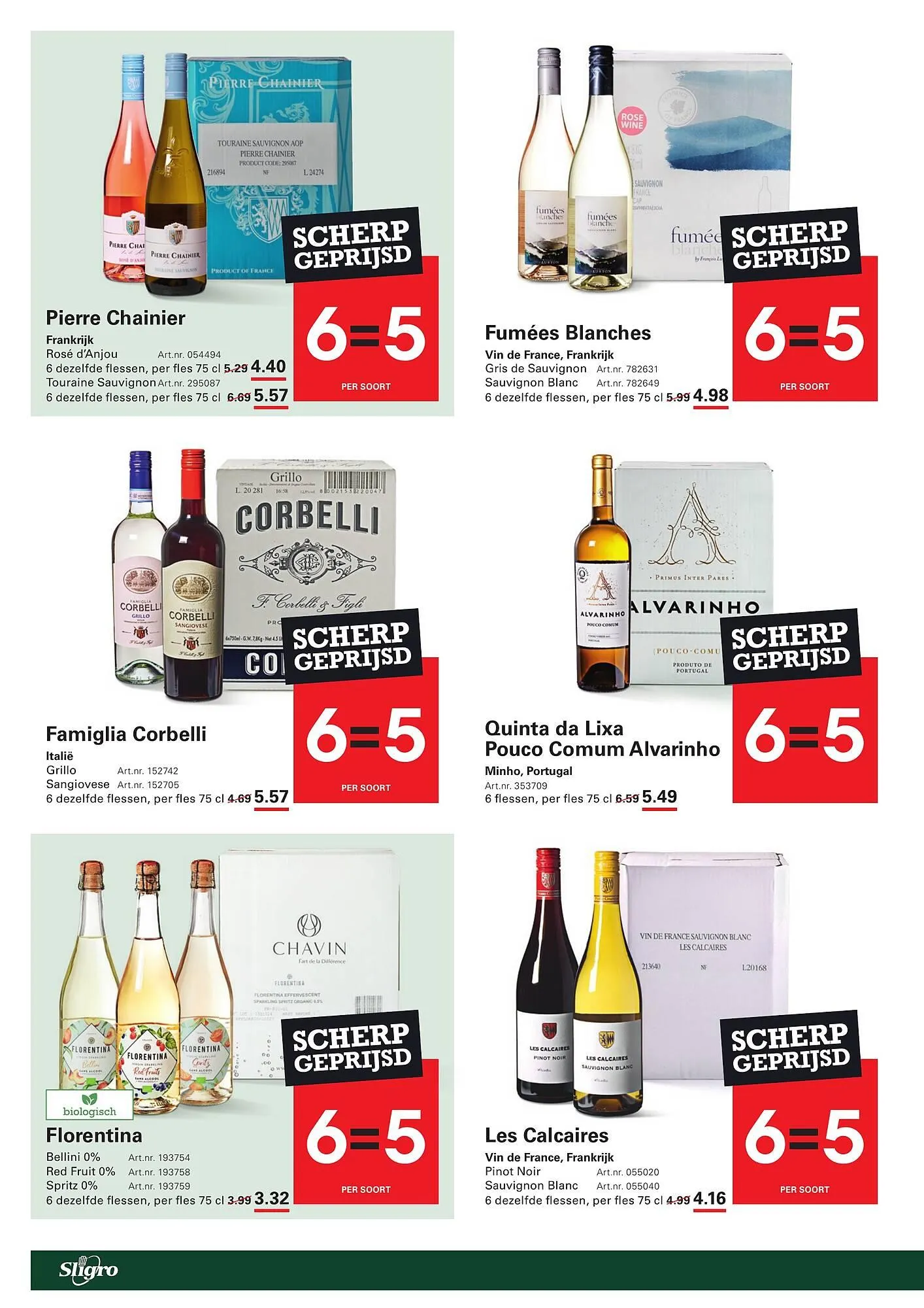 Sligro folder van 20 november tot 8 december 2025 - Folder pagina 64