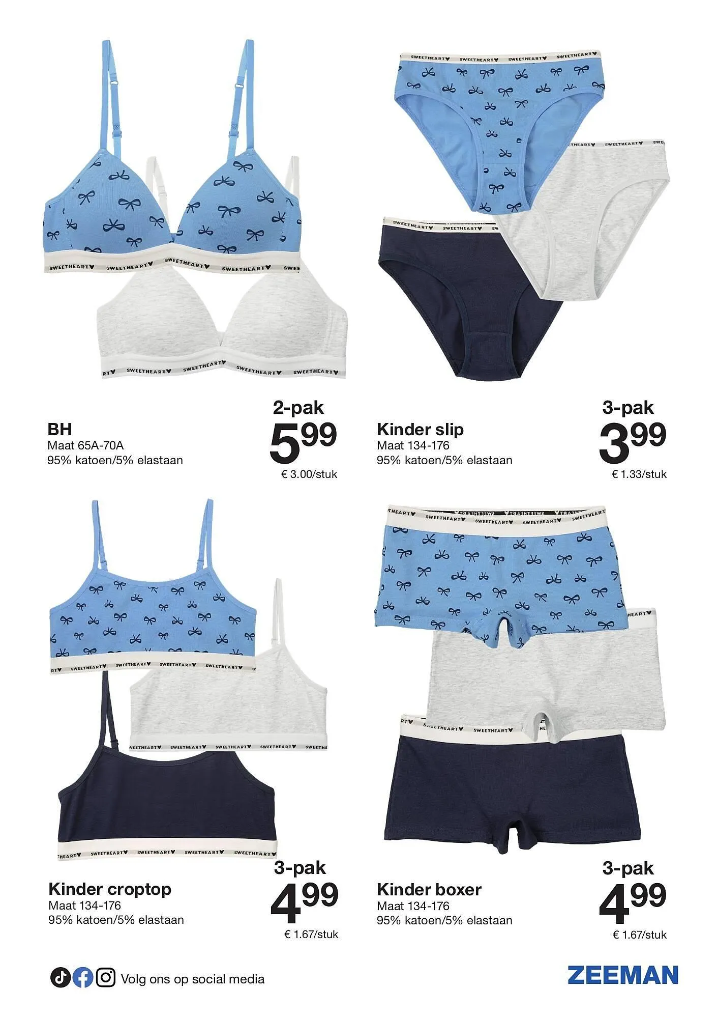 Zeeman folder van 28 juni tot 11 juli 2025 - Folder pagina 8