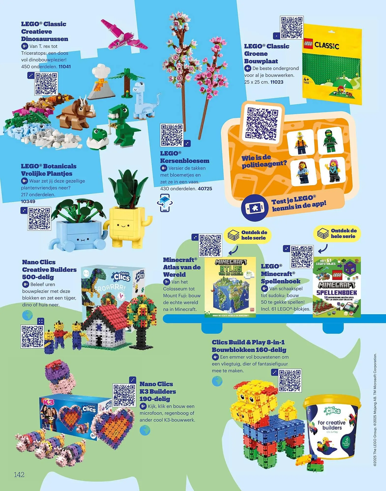 Bol.com Speelgoedboek 2025 van 6 oktober tot 25 december 2025 - Folder pagina 142