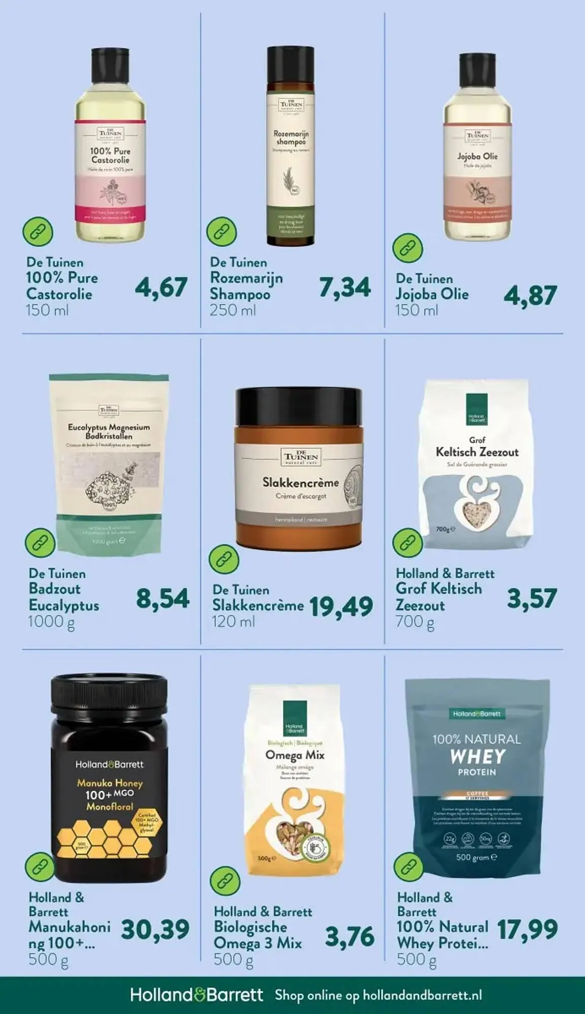 Holland & Barrett folder van 16 maart tot 22 maart 2026 - Folder pagina 29