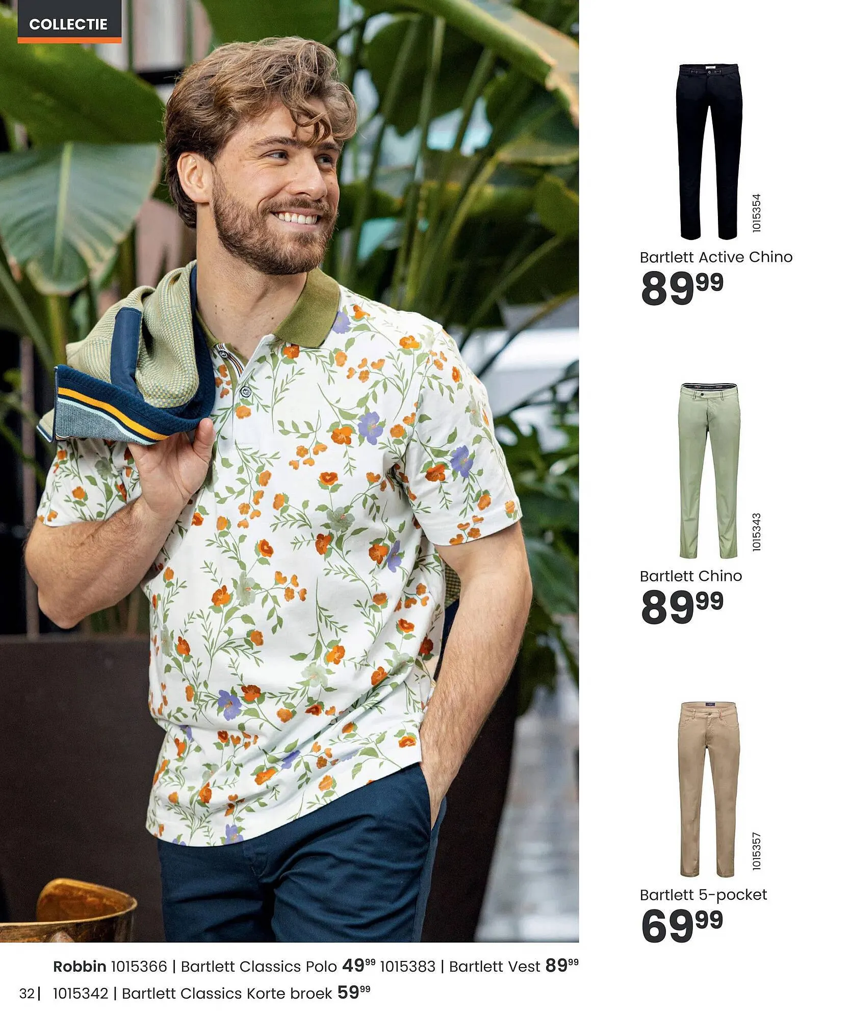 Van Dal Mannenmode folder van 1 juni tot 24 september 2025 - Folder pagina 32