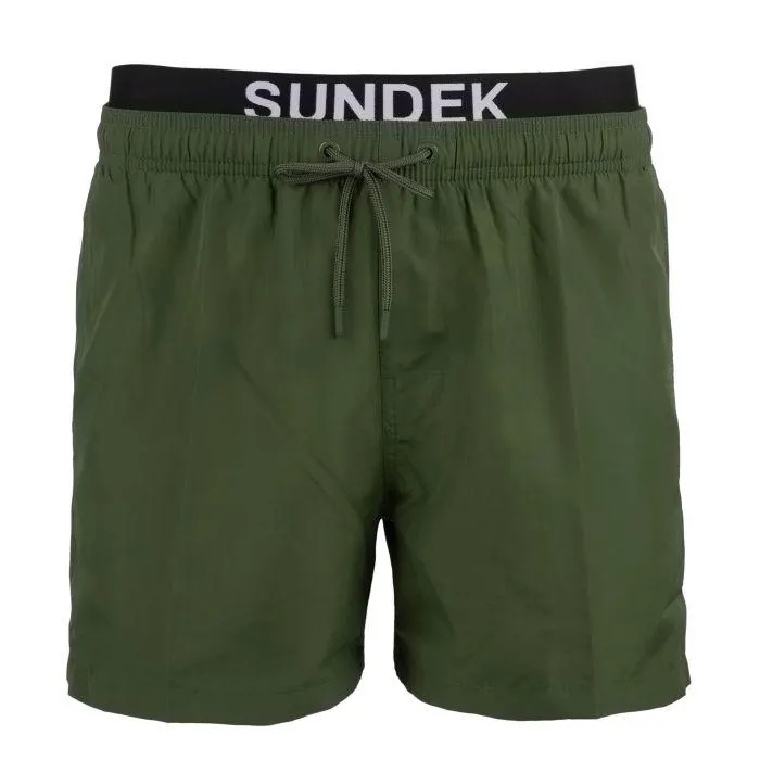 M721BDP0300 zwembroek heren dark ar green