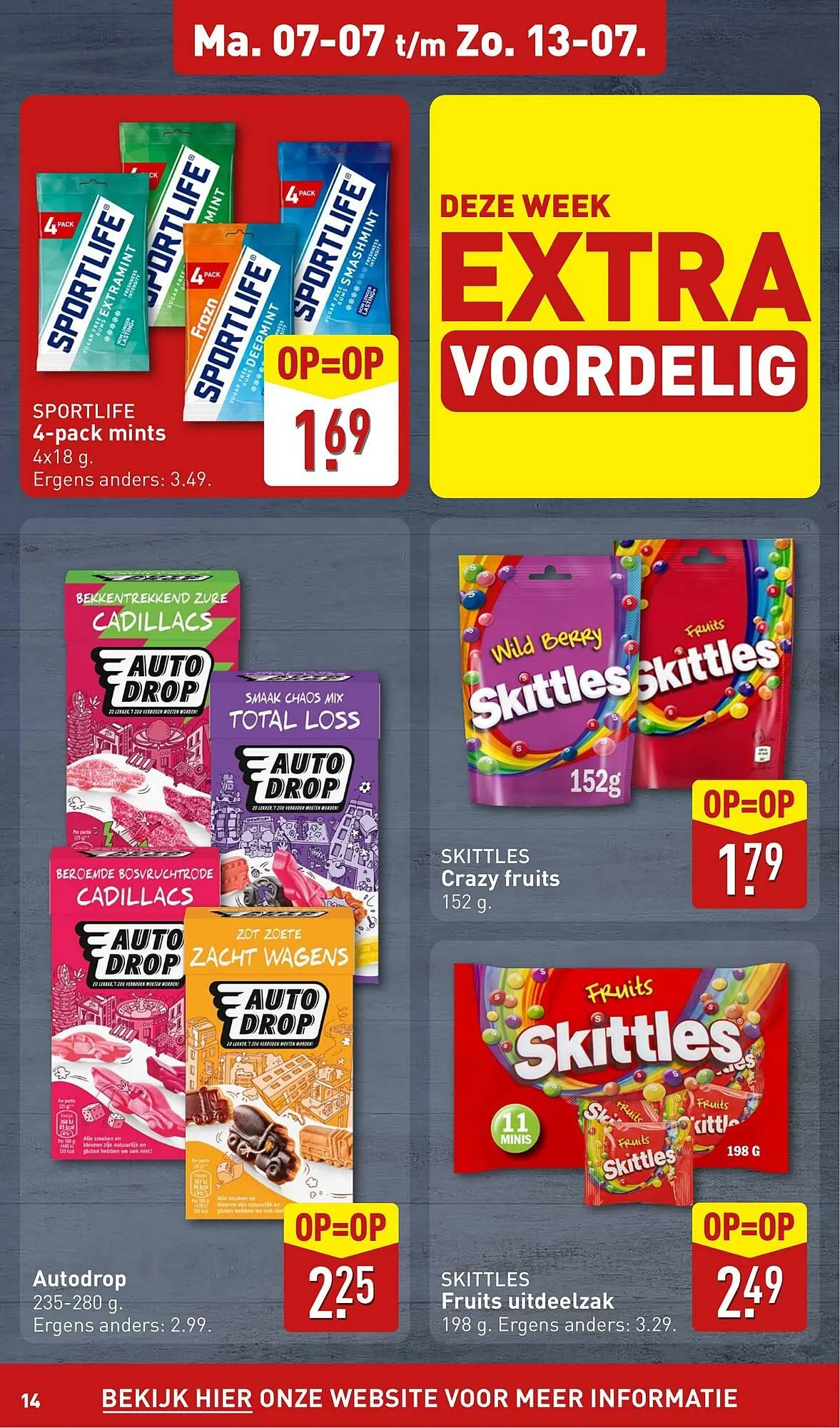 ALDI folder van 7 juli tot 13 juli 2025 - Folder pagina 14