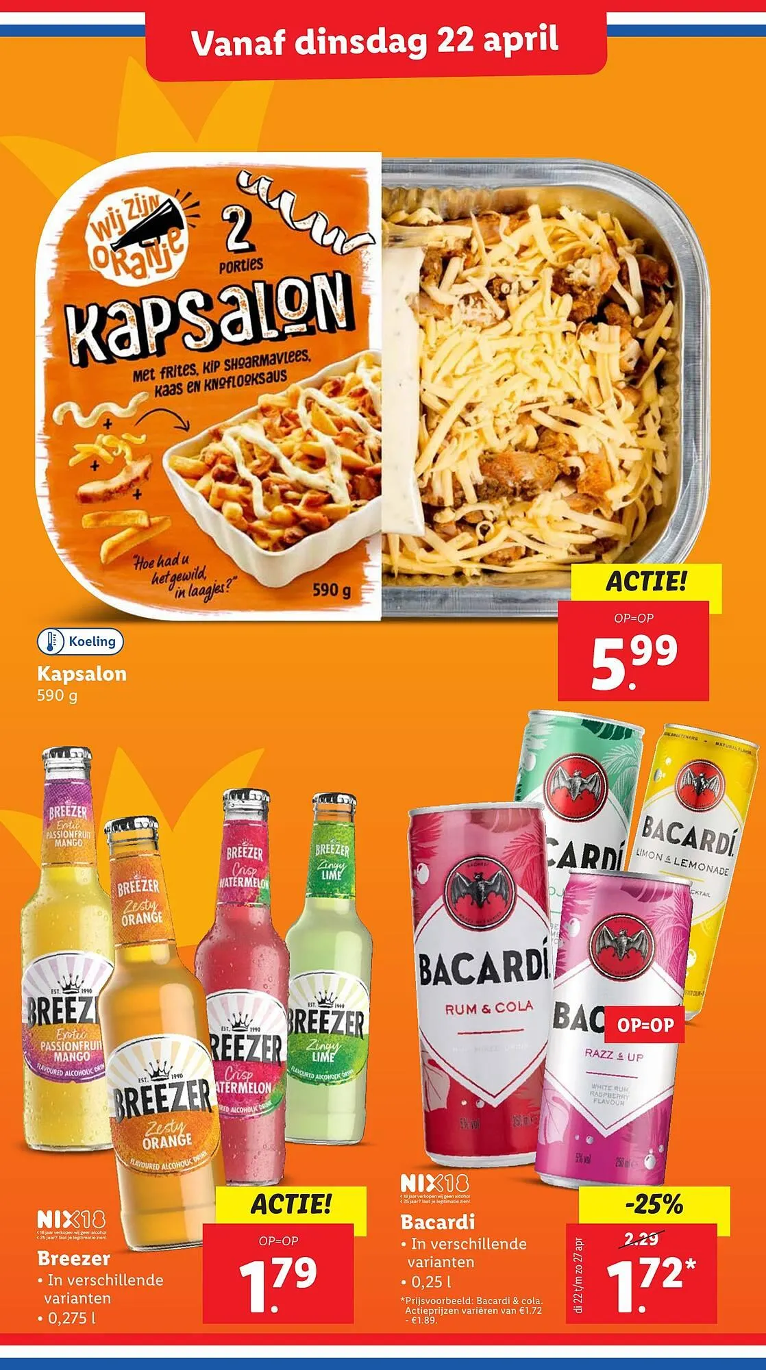 Lidl folder van 22 april tot 27 april 2025 - Folder pagina 19