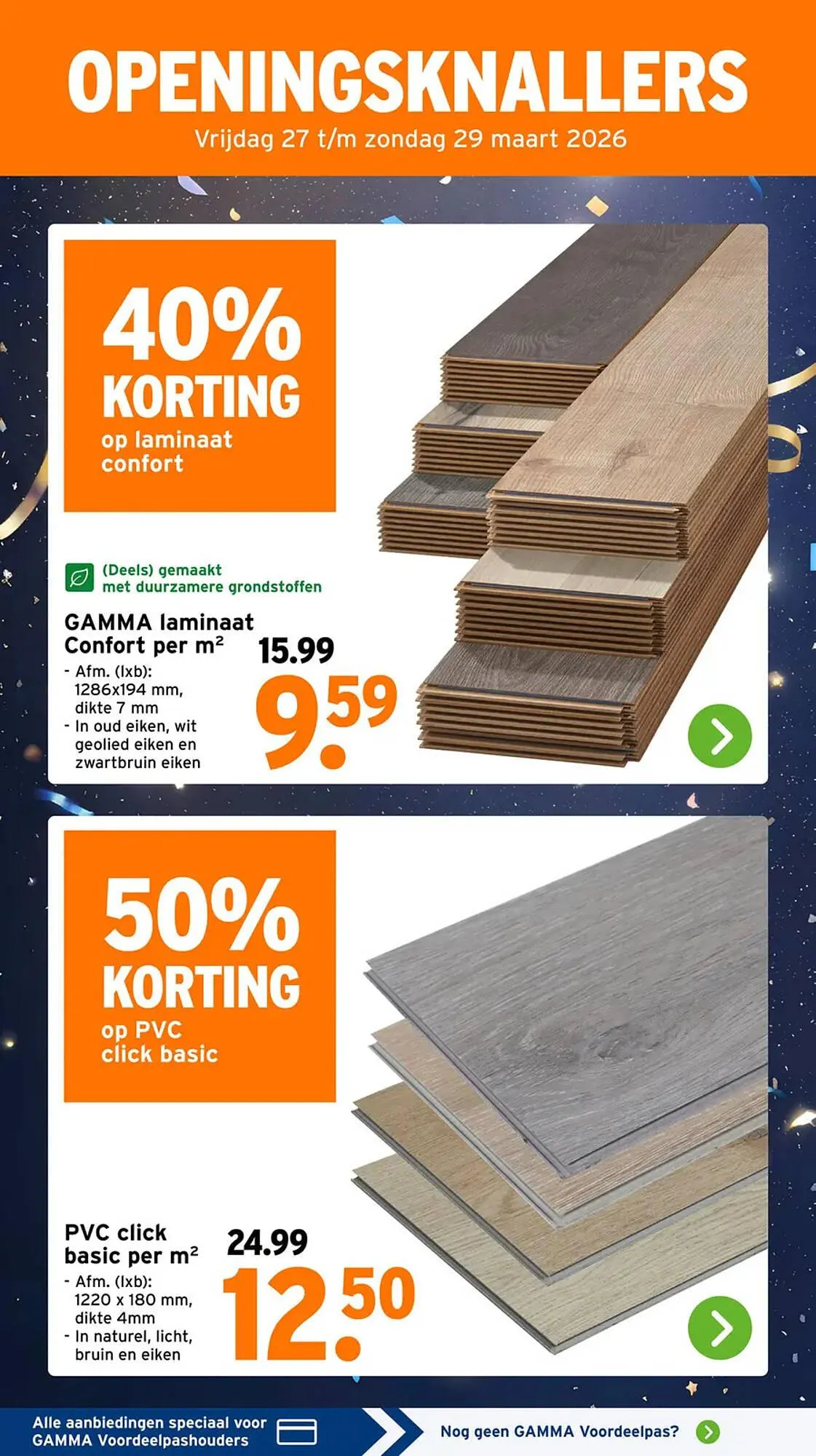 GAMMA folder van 27 maart tot 29 maart 2026 - Folder pagina 5