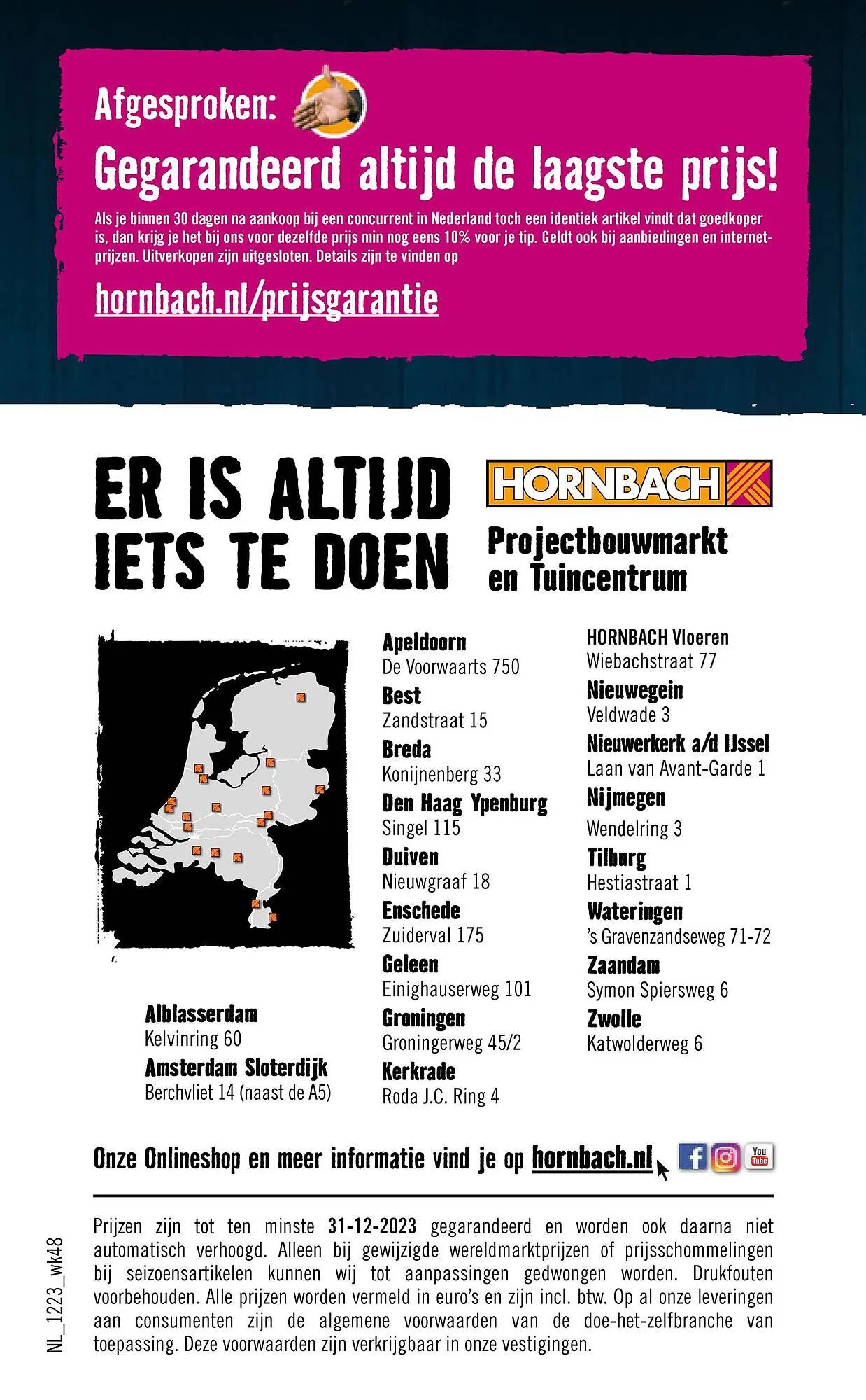 Hornbach folder van 26 november tot 31 december 2023 - Folder pagina 41