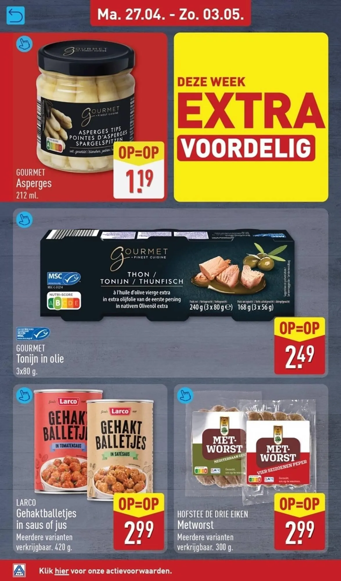 ALDI folder van 27 april tot 3 mei 2026 - Folder pagina 16