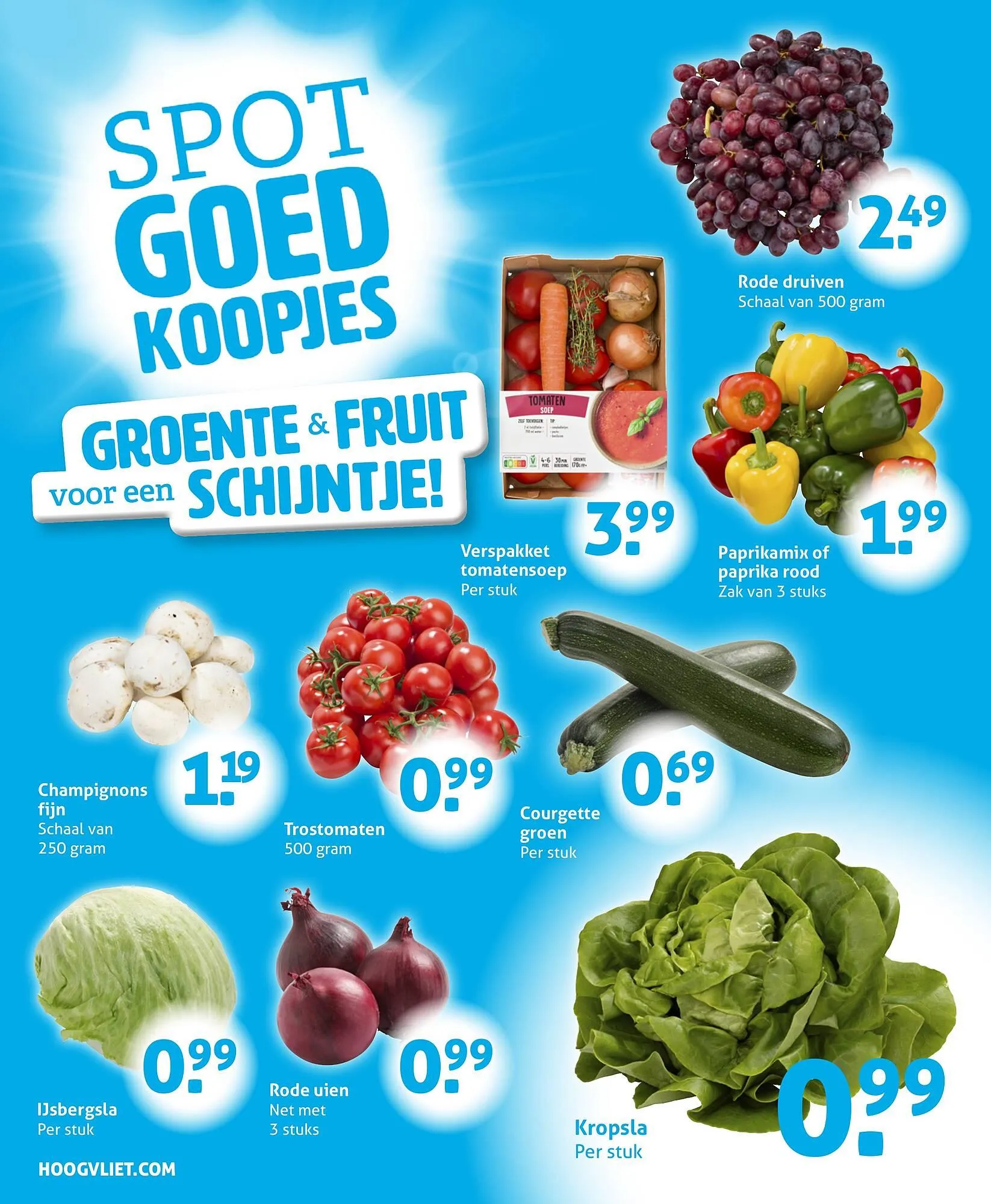 Hoogvliet folder van 30 juli tot 5 augustus 2025 - Folder pagina 9