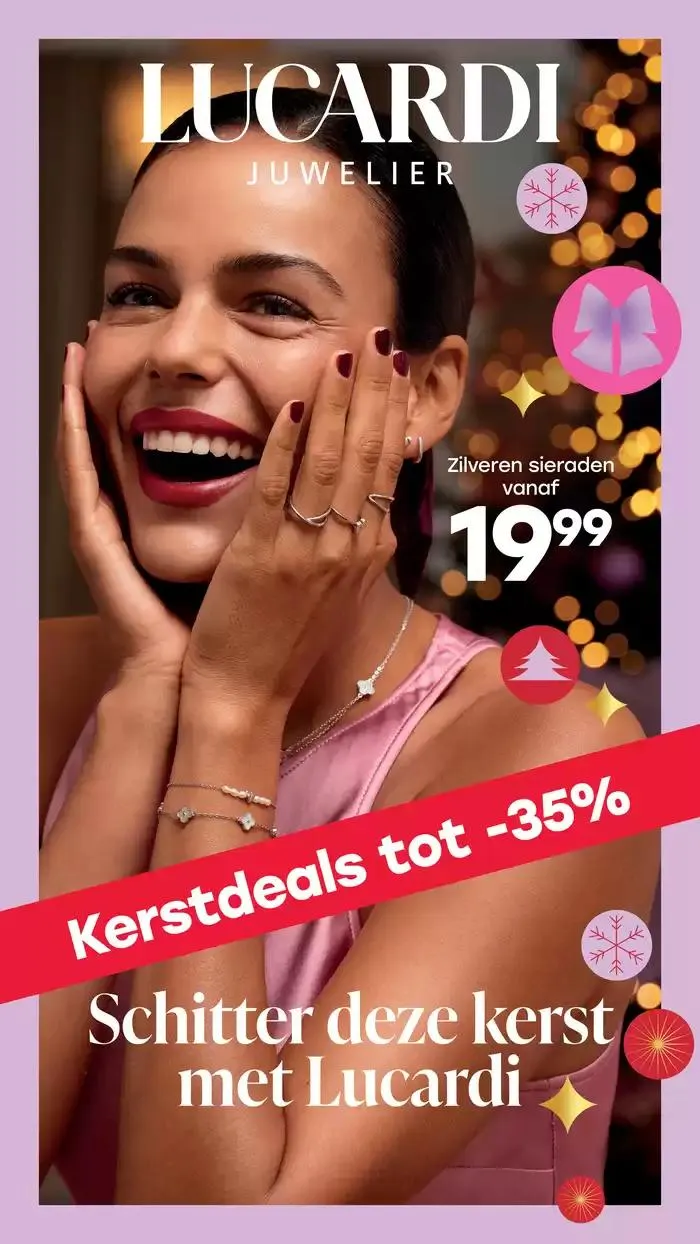 Kerstdeals tot -35% - 1
