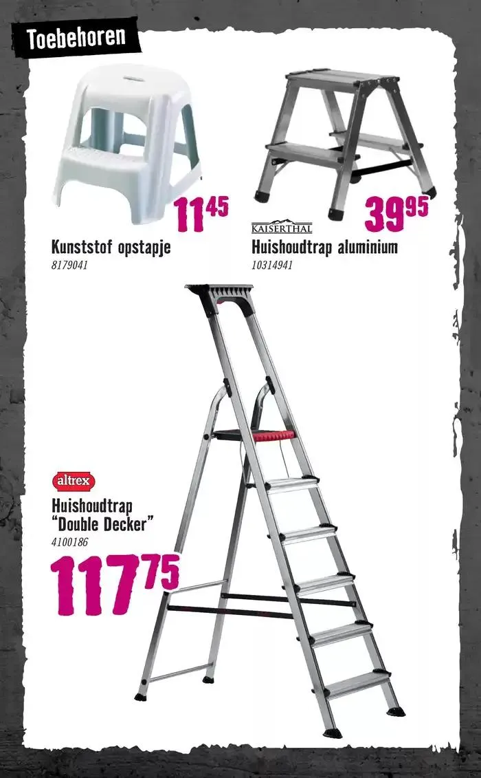 Hornbach folder van 7 januari tot 14 januari 2025 - Folder pagina 29