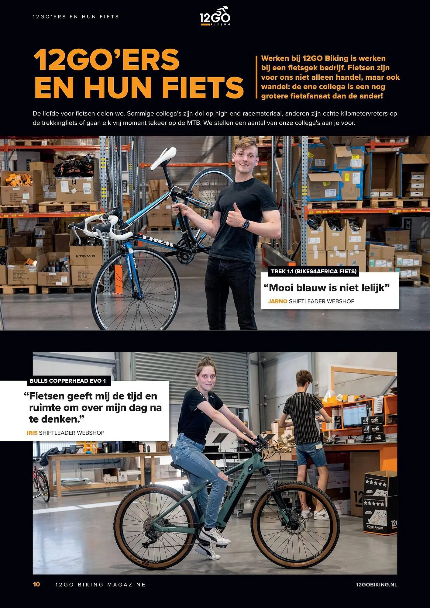 12GO Biking folder van 24 augustus tot 30 september 2023 - Folder pagina 10