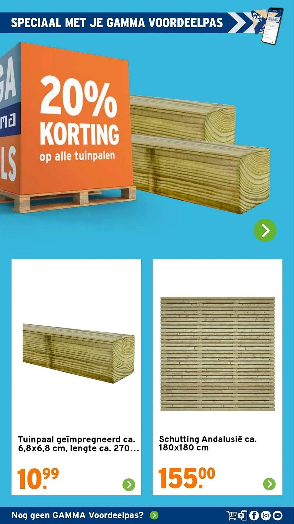 GAMMA folder van 15 januari tot 21 januari 2024 - Folder pagina 55