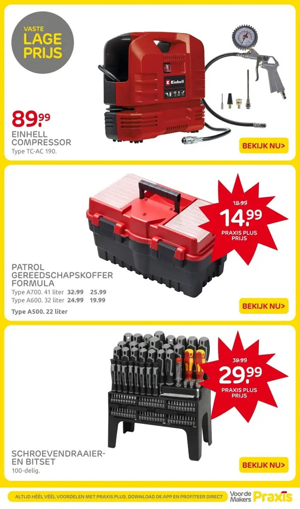 Praxis folder van 10 juni tot 15 juni 2025 - Folder pagina 32