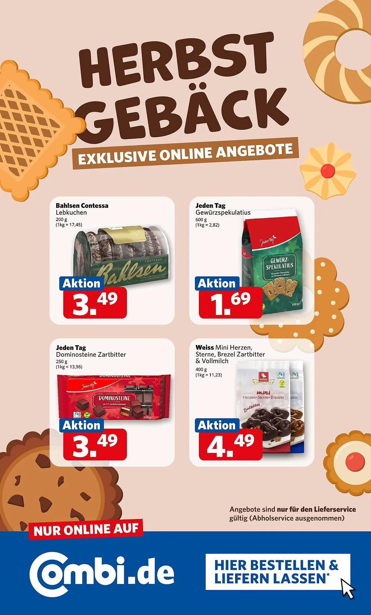 Combi Markt DE folder van 29 september tot 4 oktober 2025 - Folder pagina 18