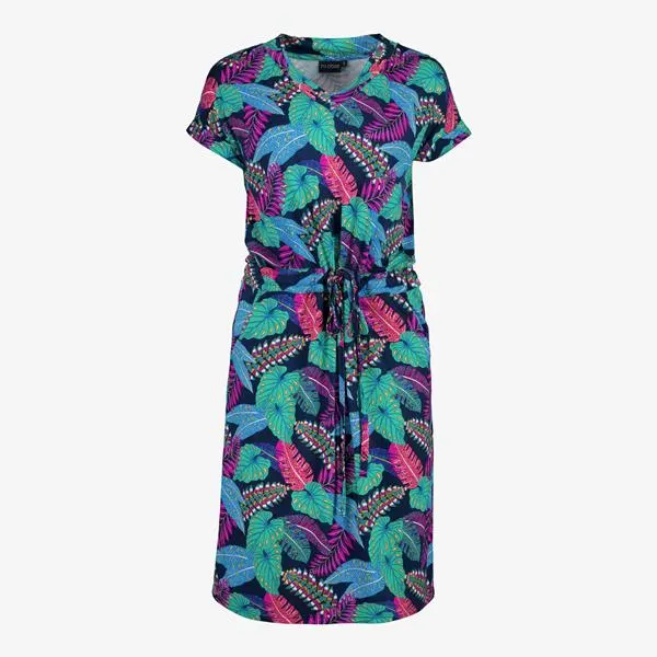 TwoDay dames jurk met kleurrijke print