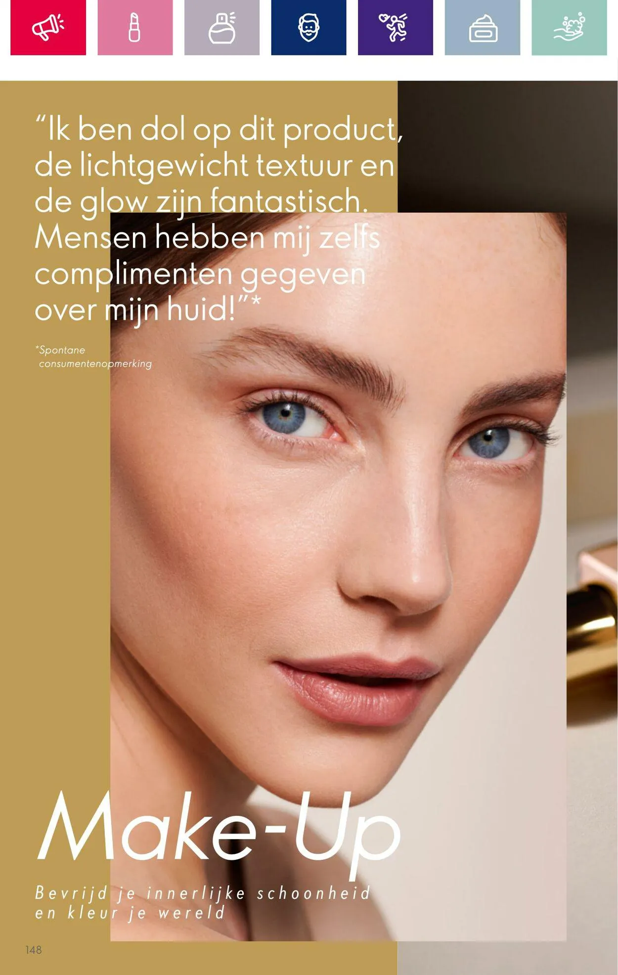 Oriflame Actuele folder van 29 november tot 19 december 2023 - Folder pagina 148
