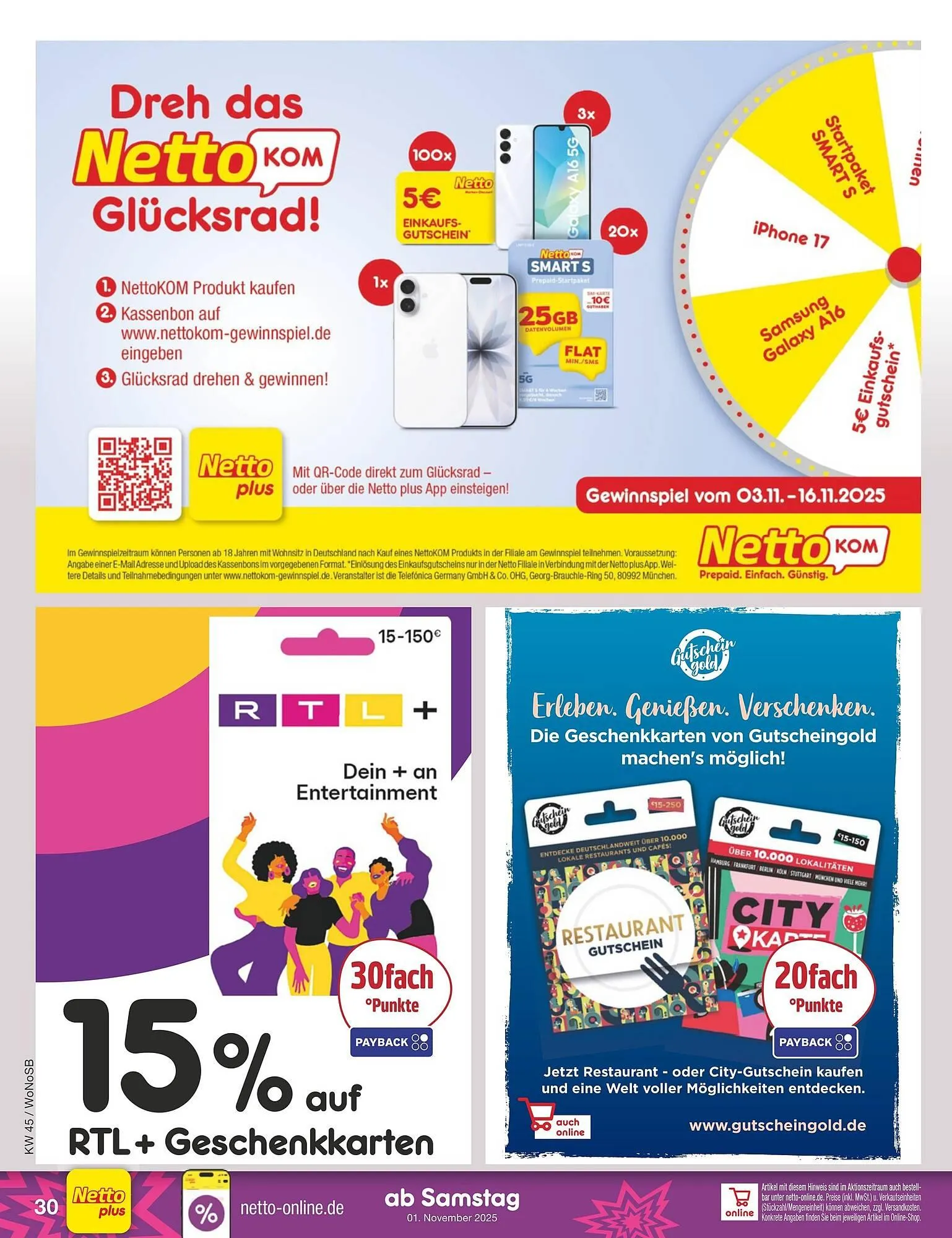 Netto Marken-Discount DE folder van 3 november tot 8 november 2025 - Folder pagina 36