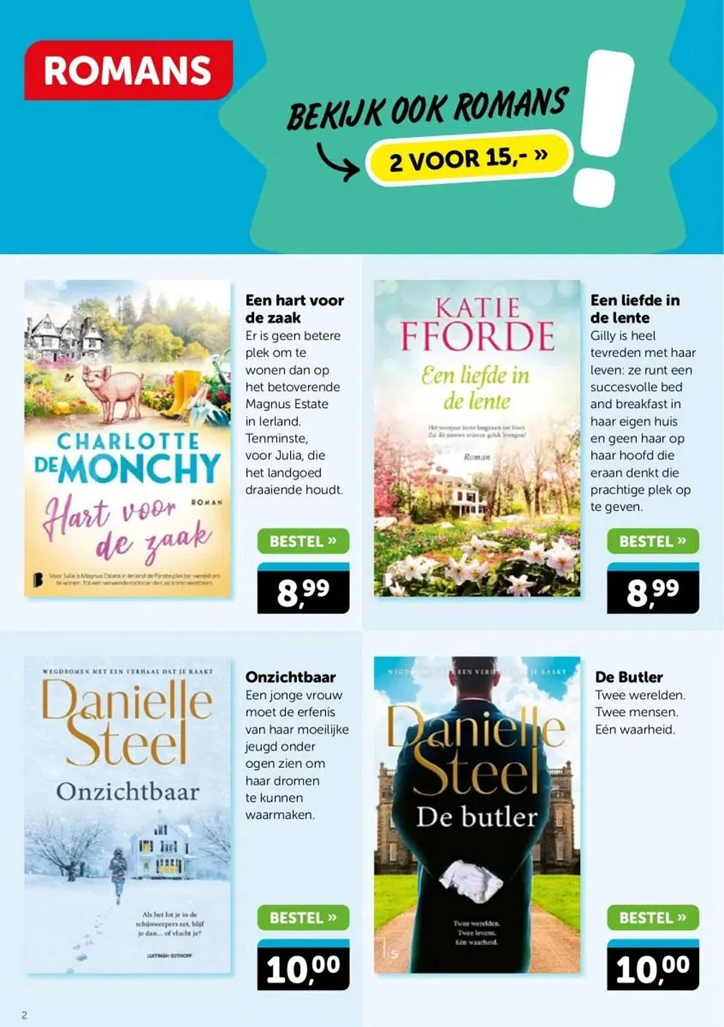 Boekenvoordeel folder van 5 april tot 13 april 2025 - Folder pagina 2