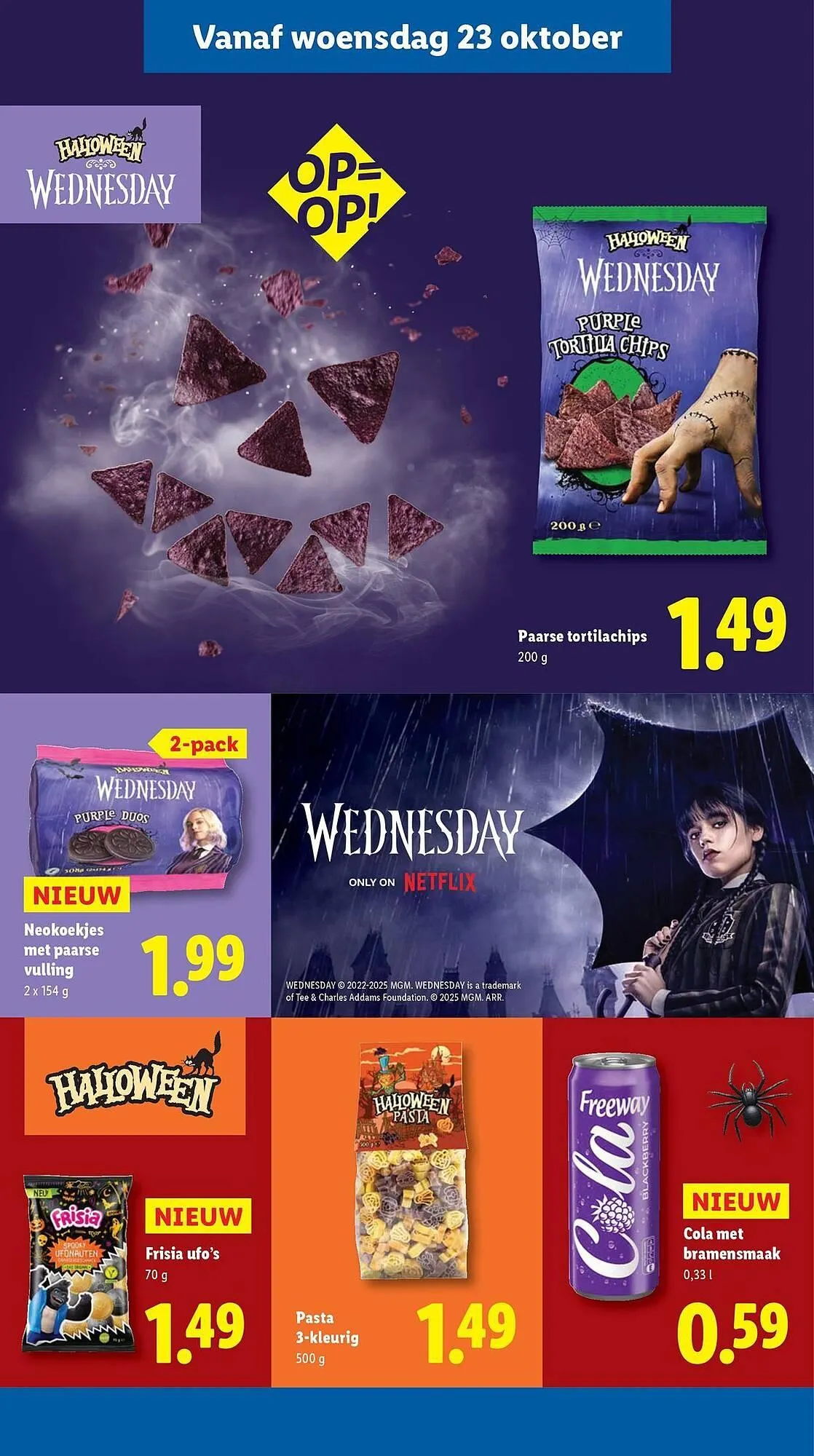Lidl folder van 20 oktober tot 26 oktober 2025 - Folder pagina 22