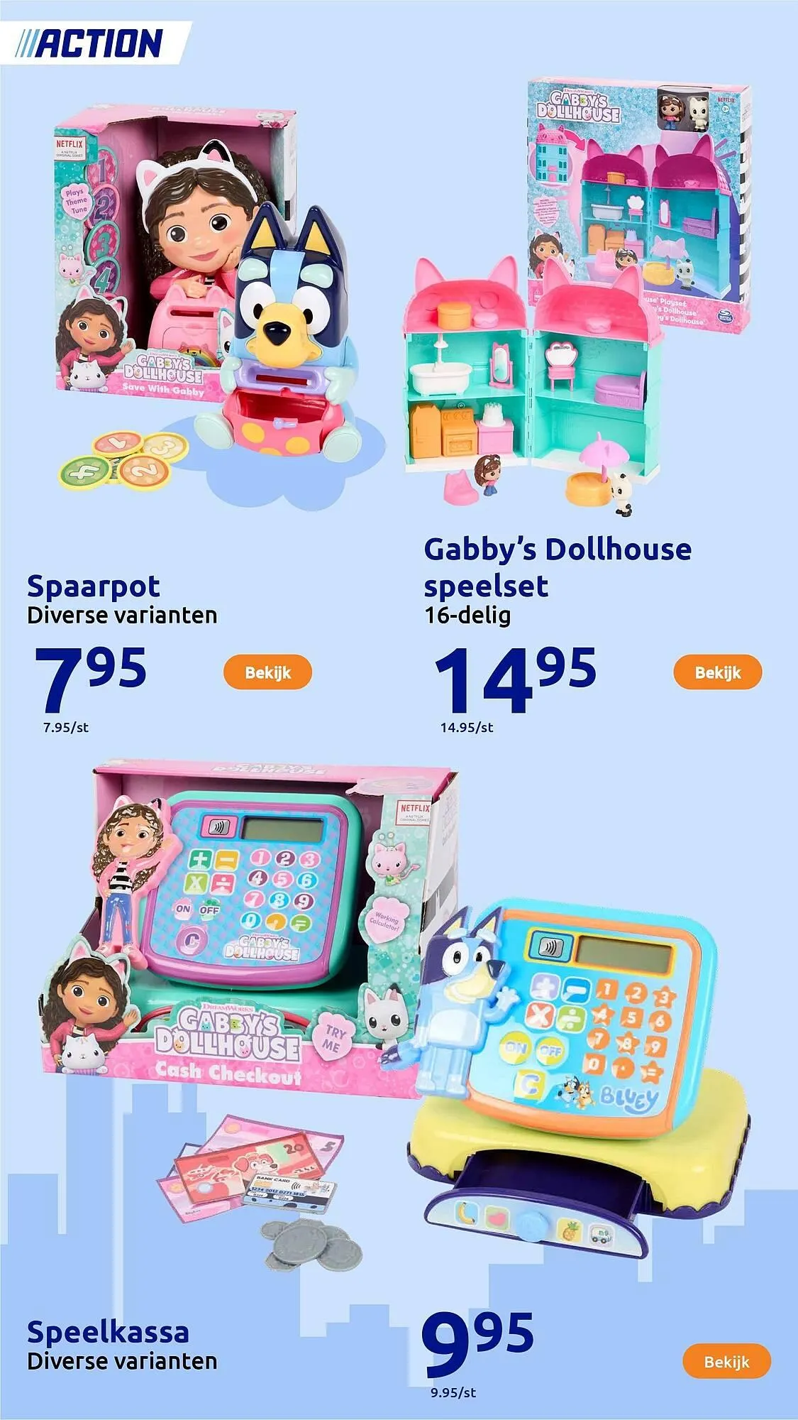 Action folder van 29 oktober tot 4 november 2025 - Folder pagina 134