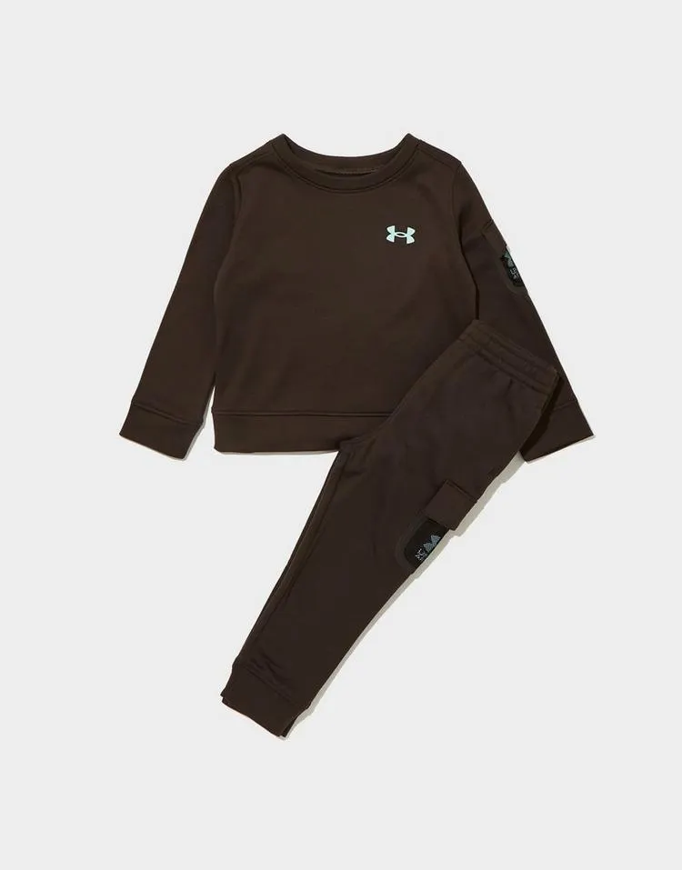 Under Armour Cargo Crew Tracksuit Infant