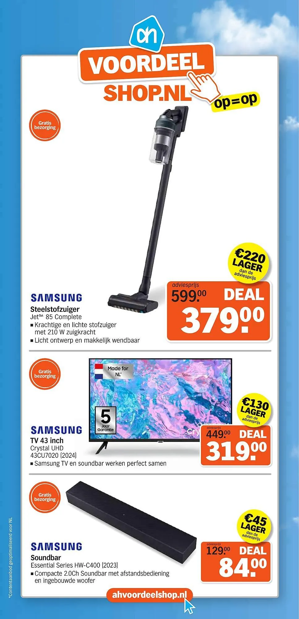 Albert Heijn folder van 12 mei tot 18 mei 2025 - Folder pagina 39