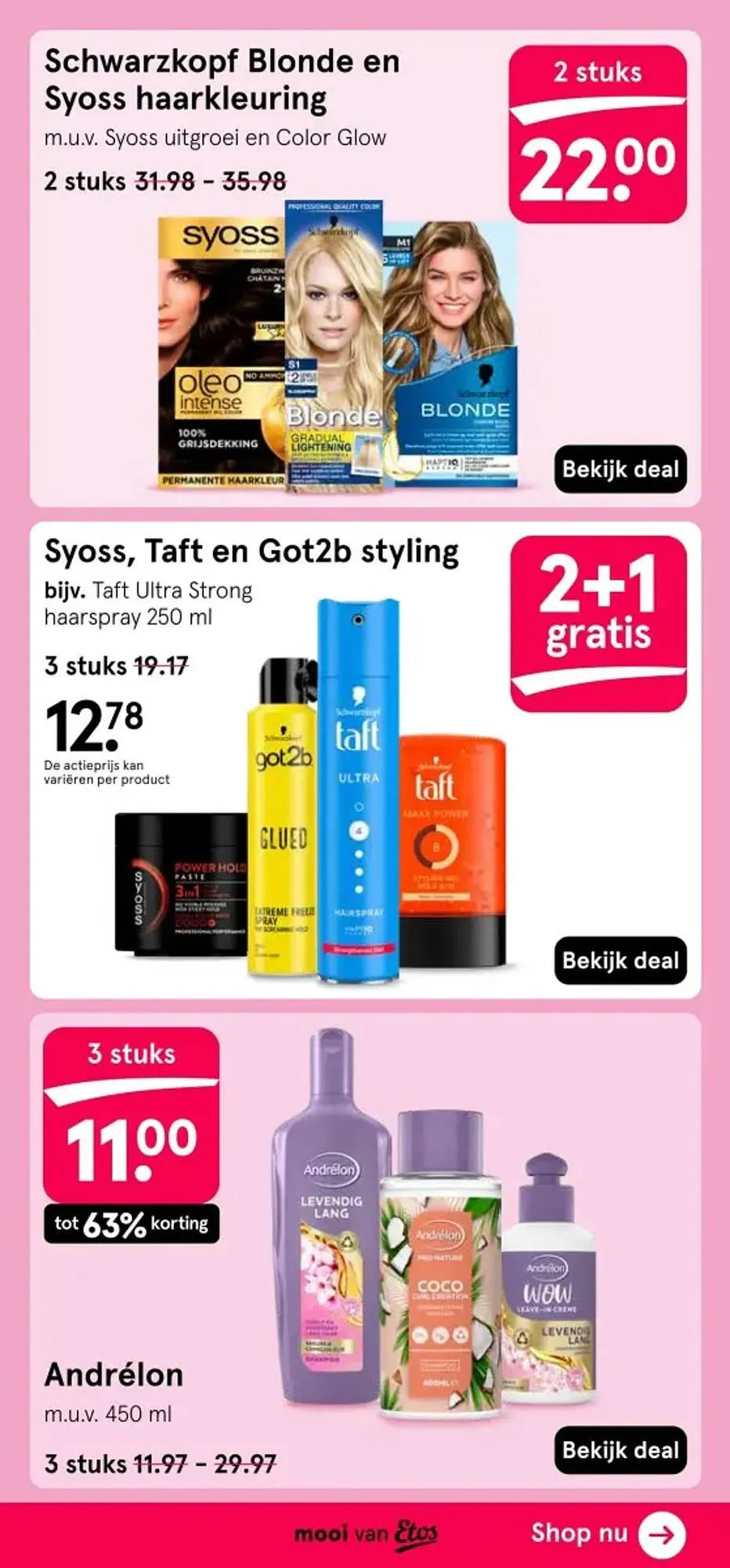 Etos folder van 10 maart tot 16 maart 2025 - Folder pagina 19