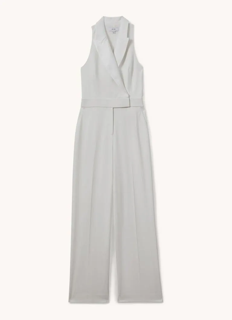 Lainey wide fit jumpsuit met steekzakken