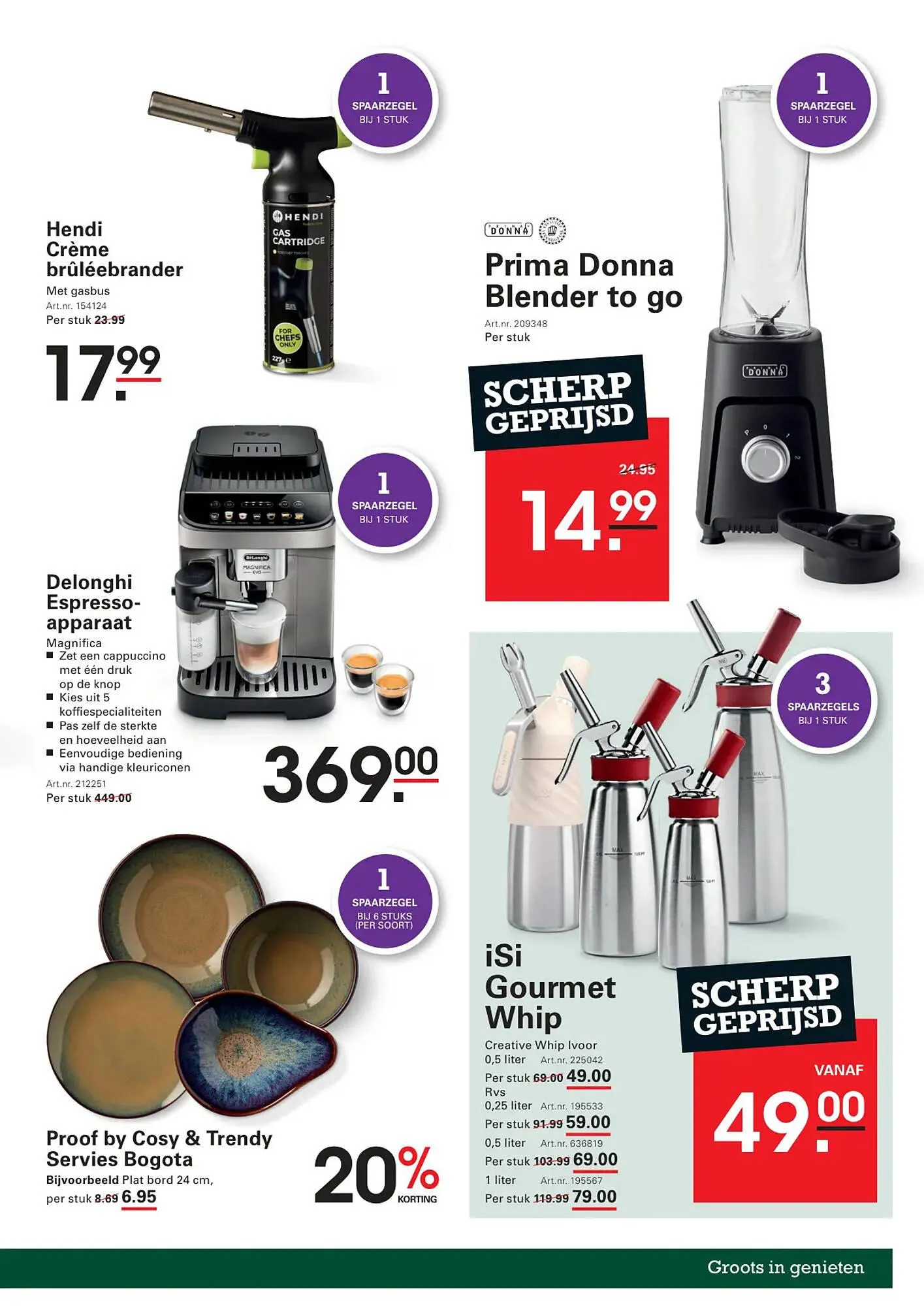 Sligro folder van 5 januari tot 26 januari 2026 - Folder pagina 61