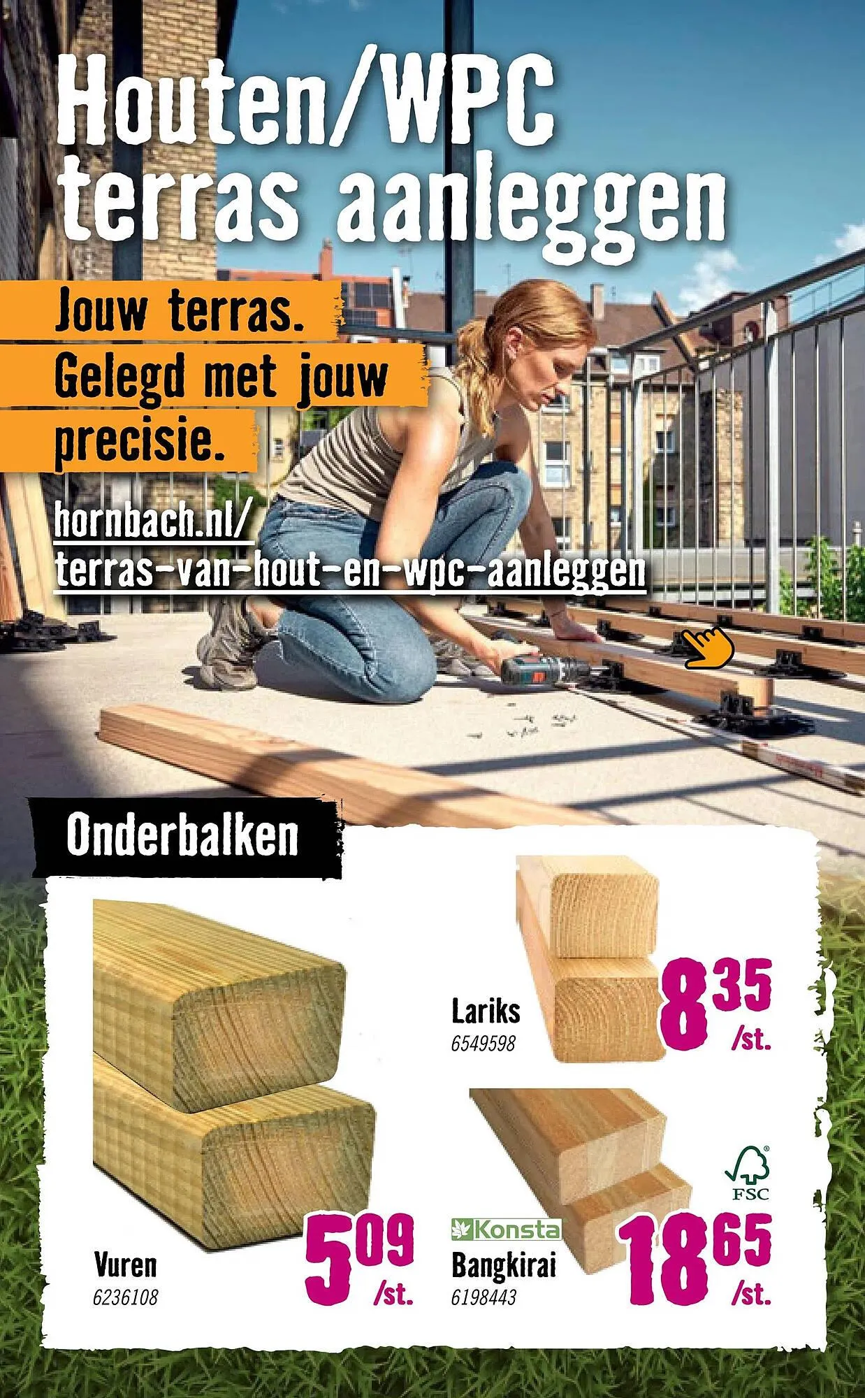 Hornbach folder van 9 maart tot 5 april 2026 - Folder pagina 18
