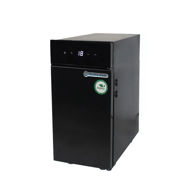 Milk Cooler - Super Slim - Digital - Glass Door